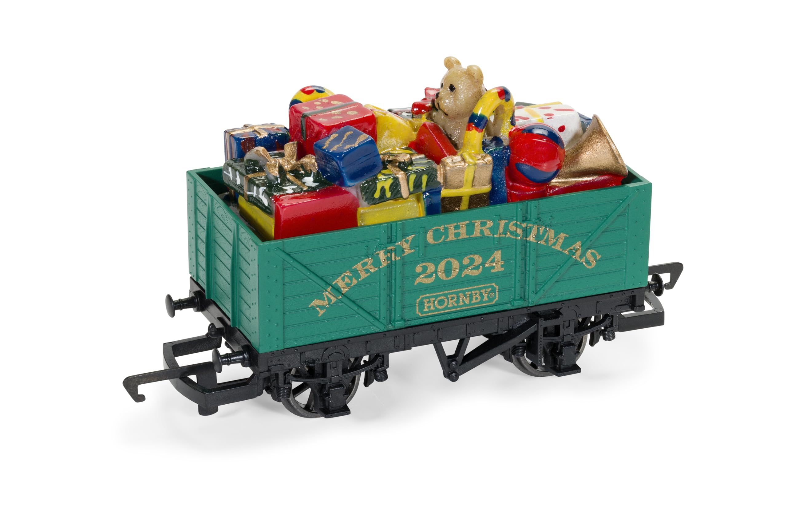 Amazon | Hornby R60262 クリスマスワゴン 2024 車両 - ワゴン